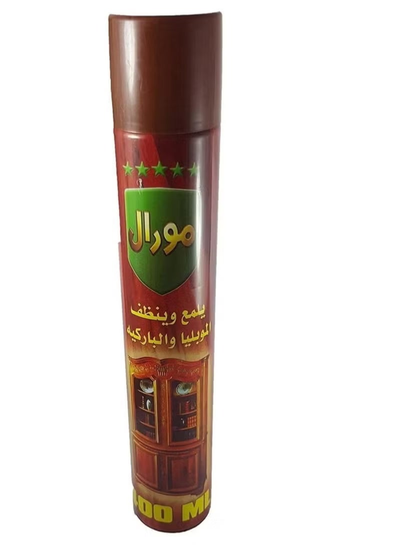 MORAL Furniture and parquet polish and cleaner - 400 ml - Image 1